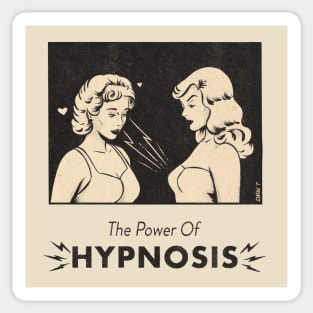 The Power Of Hypnosis Sticker